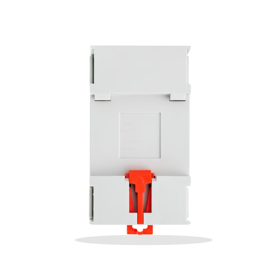 Din Mounted Socket Outlet 10A