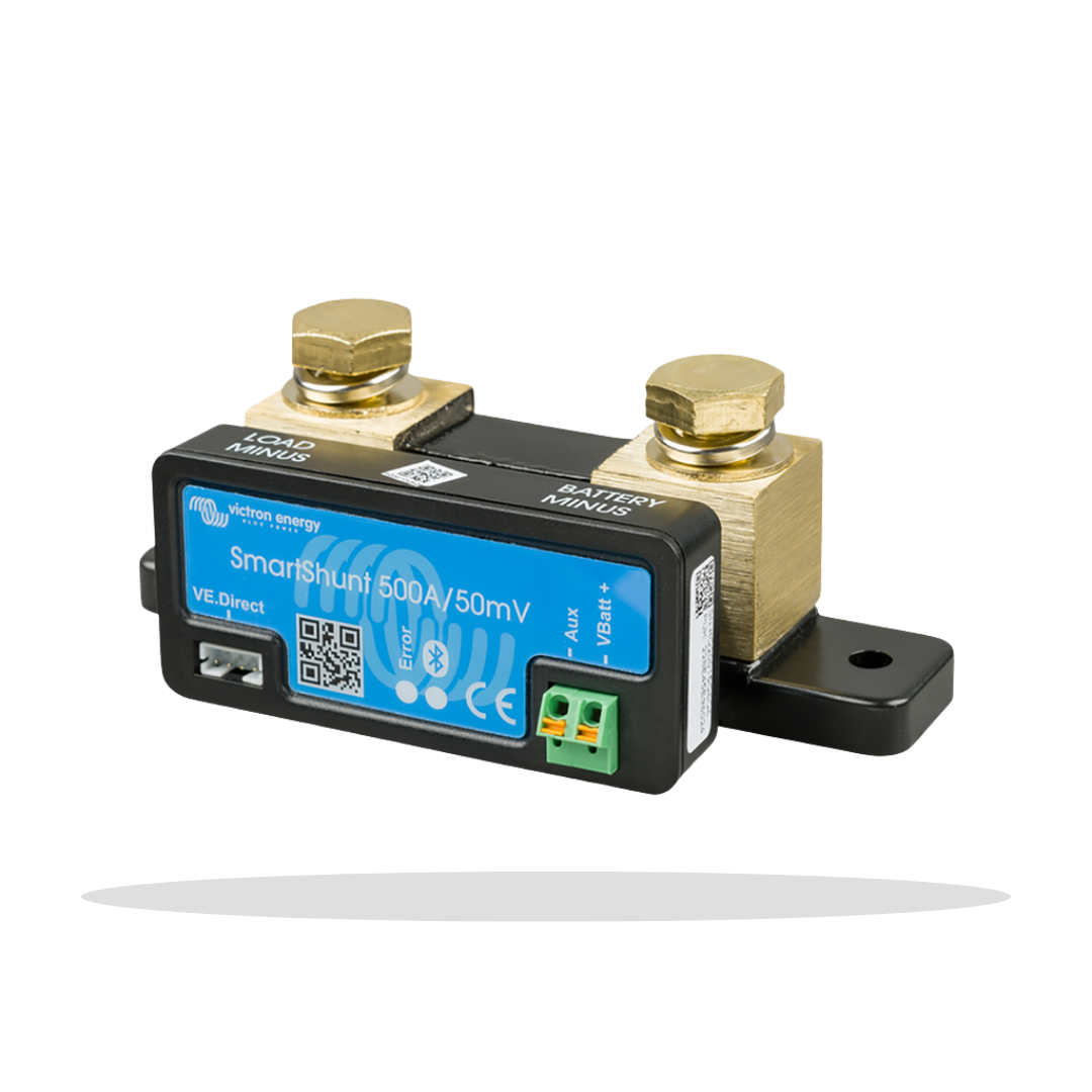 Victron SmartShunt 500A | All-In-One Battery Monitor