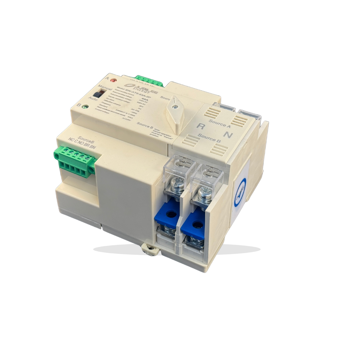 Automatic Transfer Switch | 63A 2-Pole 240V