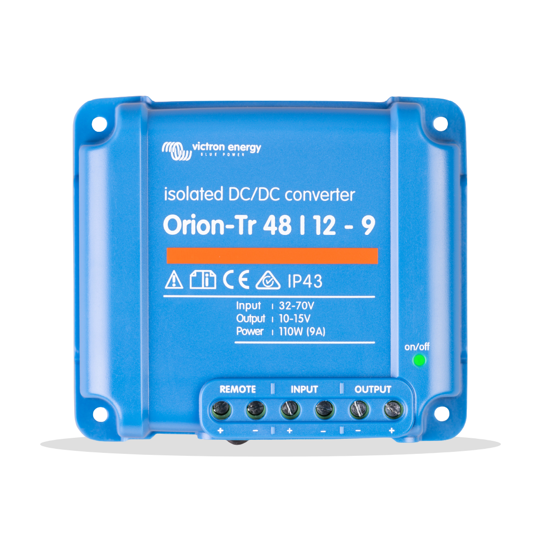 Victron Orion-Tr 48/12-9A (110W) Isolated DC-DC Converter
