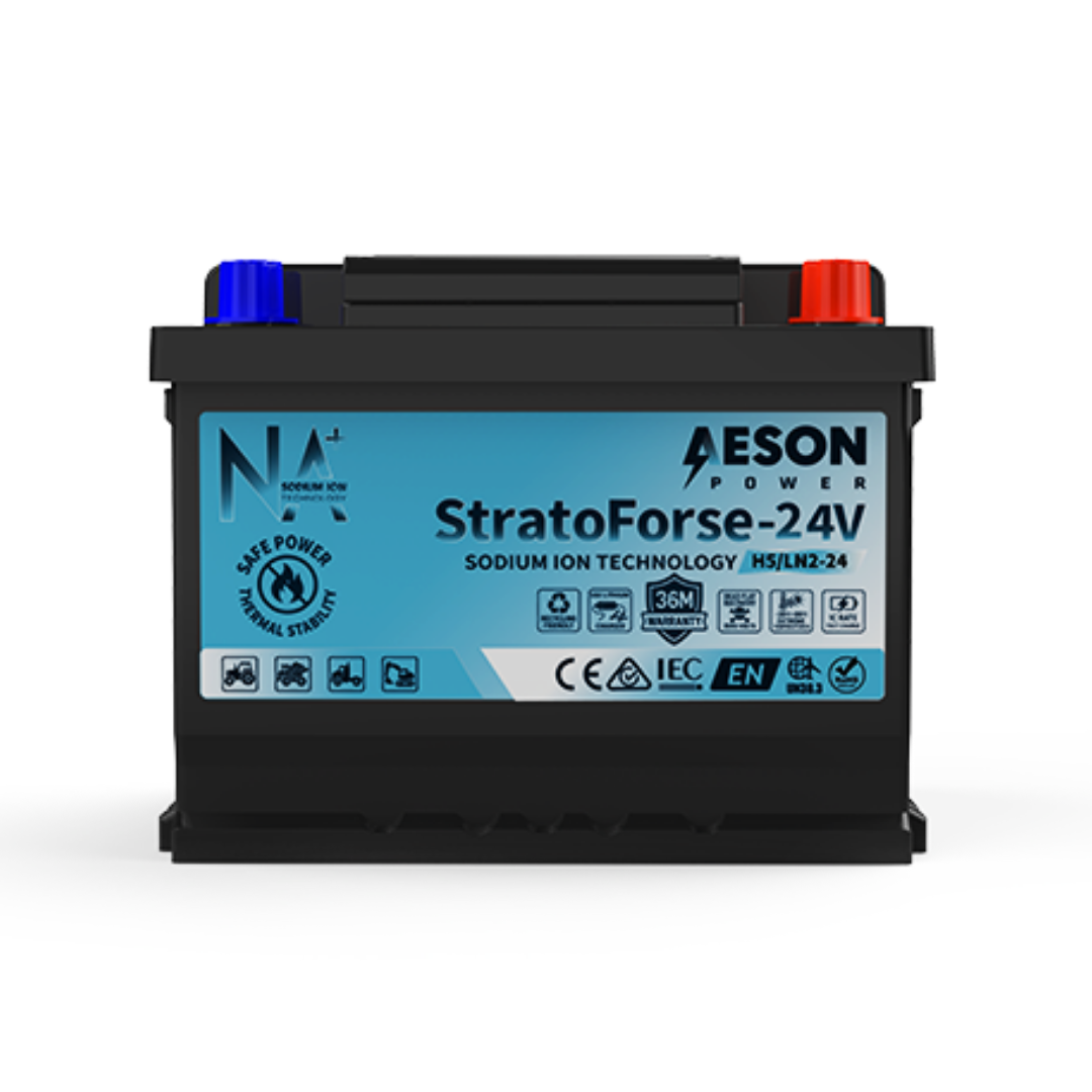 AESON StratoForse H5/LN2-24 | 24V Sodium-Ion Battery