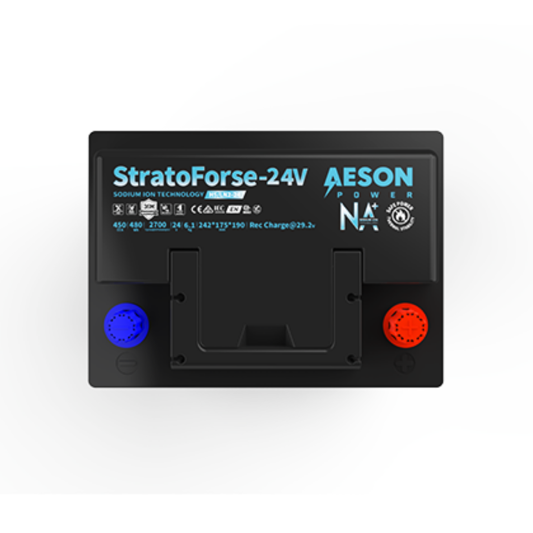 AESON StratoForse H5/LN2-24 | 24V Sodium-Ion Battery