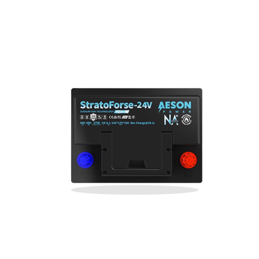AESON StratoForce H5/LN2-24 | 24V Sodium-Ion Battery