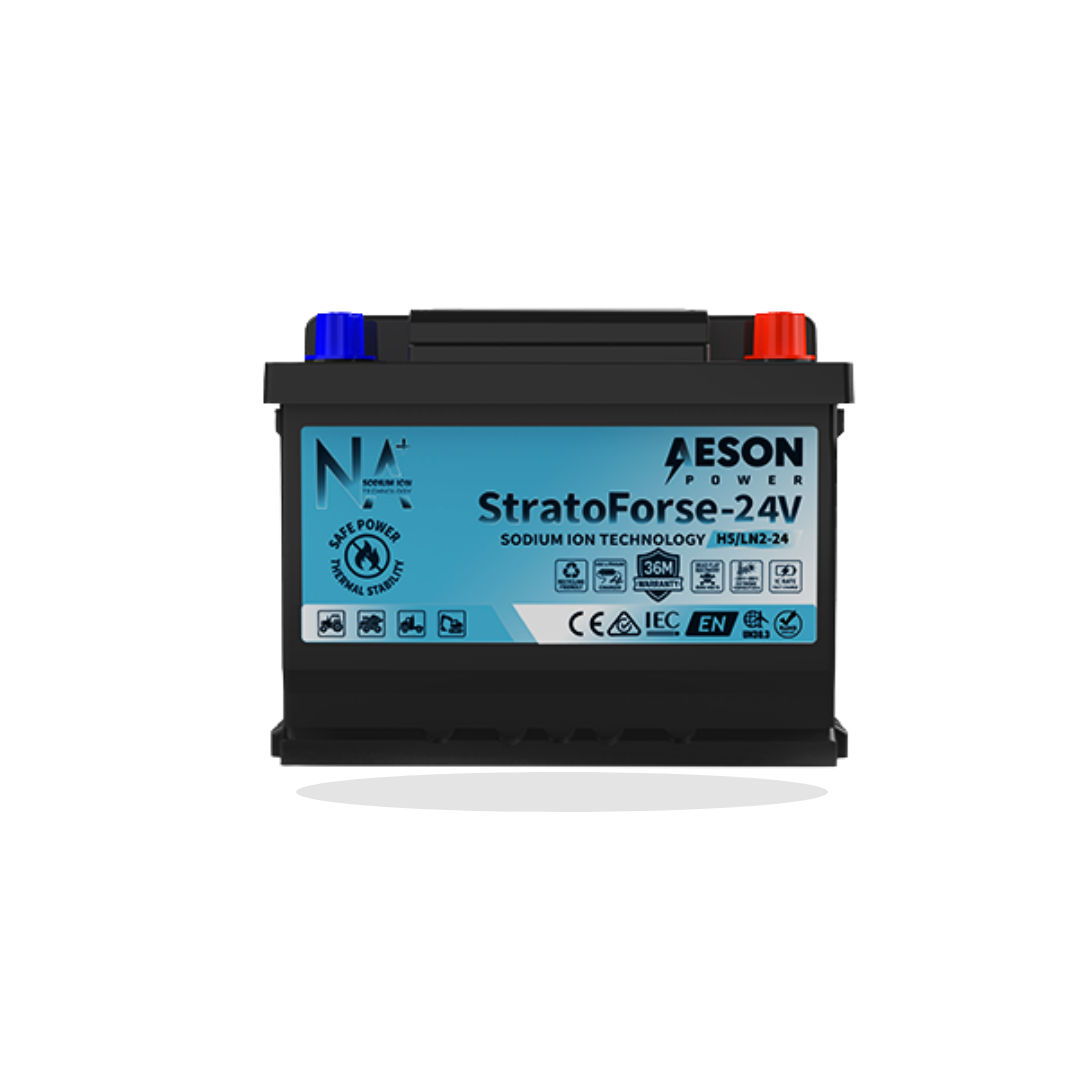 AESON StratoForce H5/LN2-24 | 24V Sodium-Ion Battery