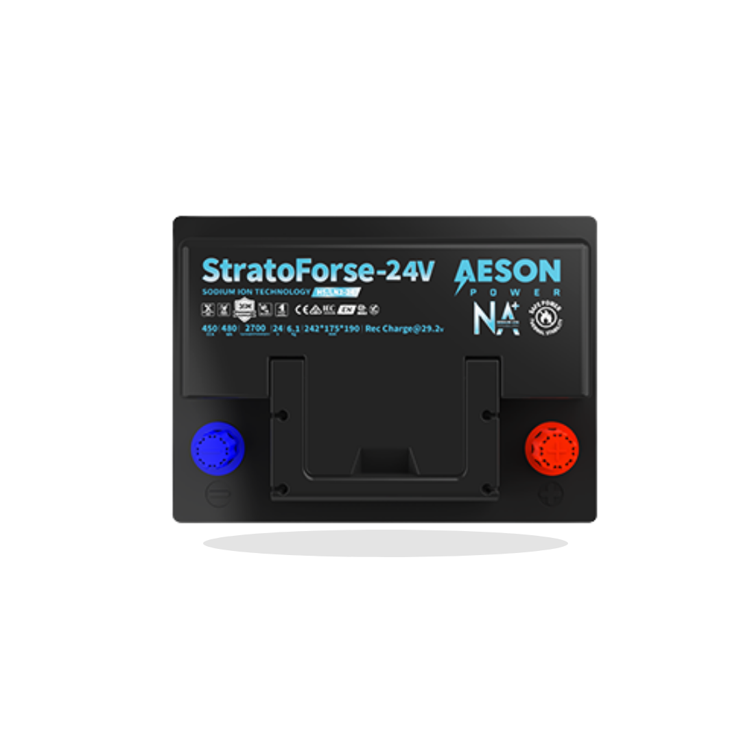 AESON TurboNa H9 / LN6 | 24V Sodium-Ion Battery