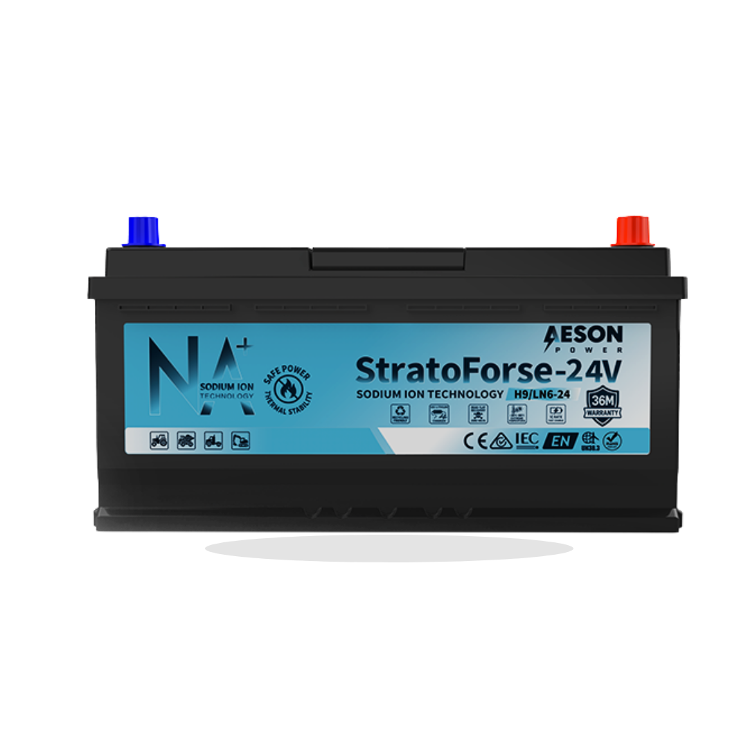 AESON TurboNa H9 / LN6 | 24V Sodium-Ion Battery