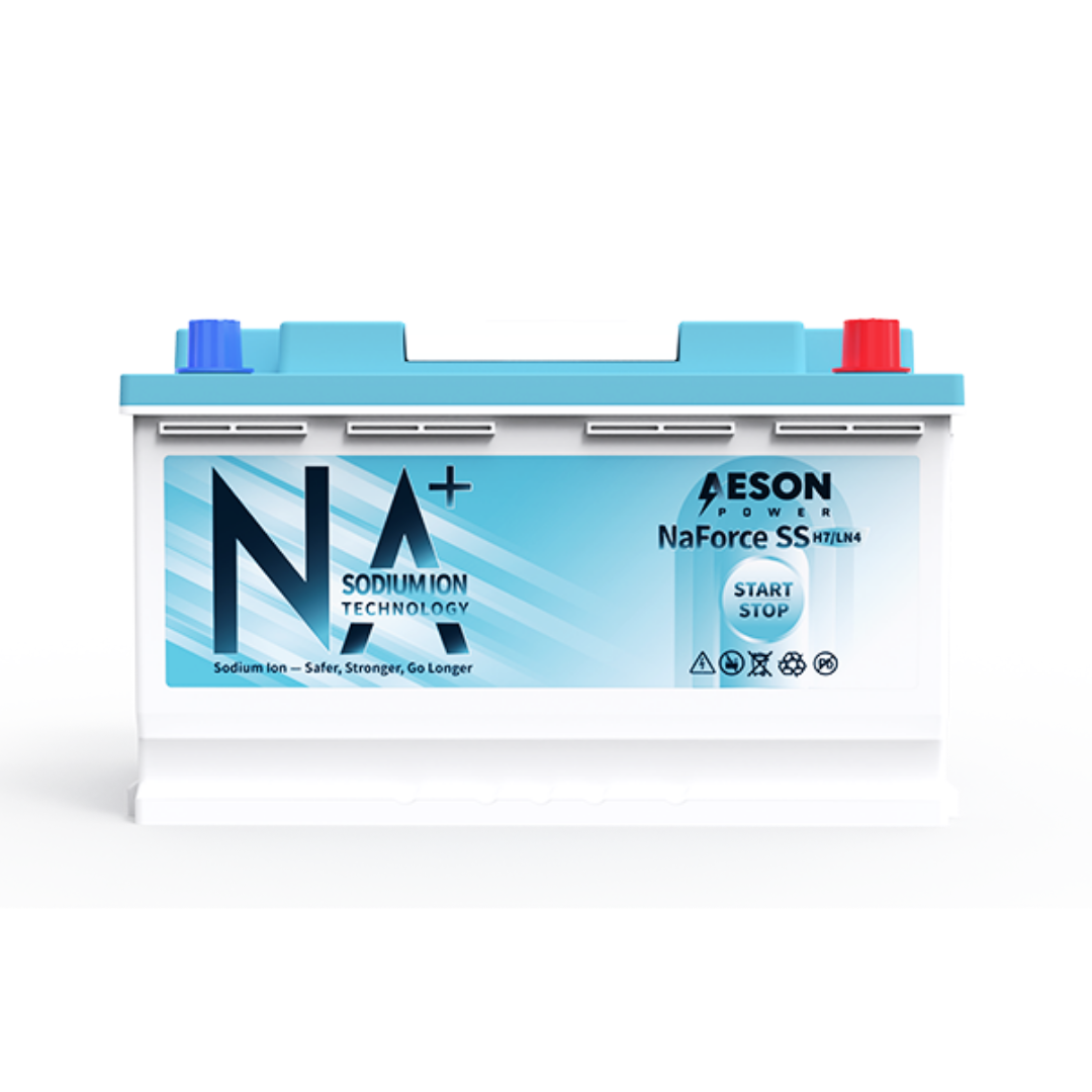 AESON NaForce SS H7/LN4 AGM | 12V Sodium-Ion Battery