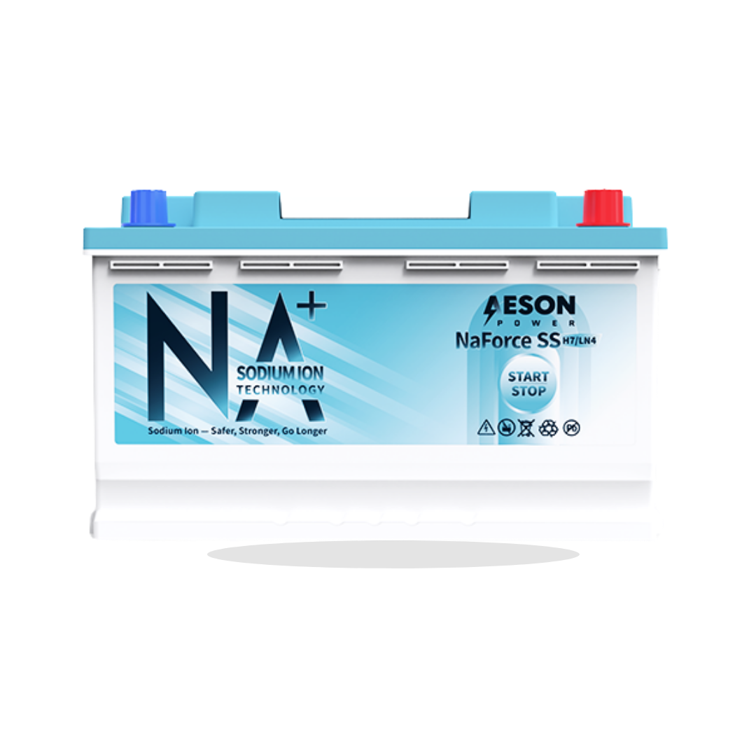 AESON NaForce-SS H7/LN4 AGM | 12V Sodium-Ion Battery