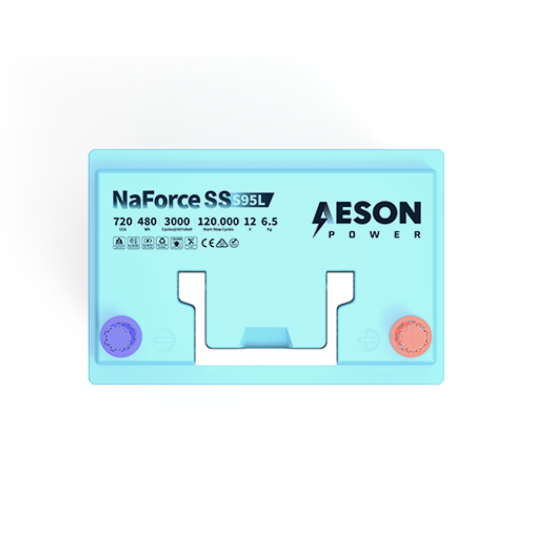 AESON NaForce SS S95L D26 | 12V Sodium-Ion Battery