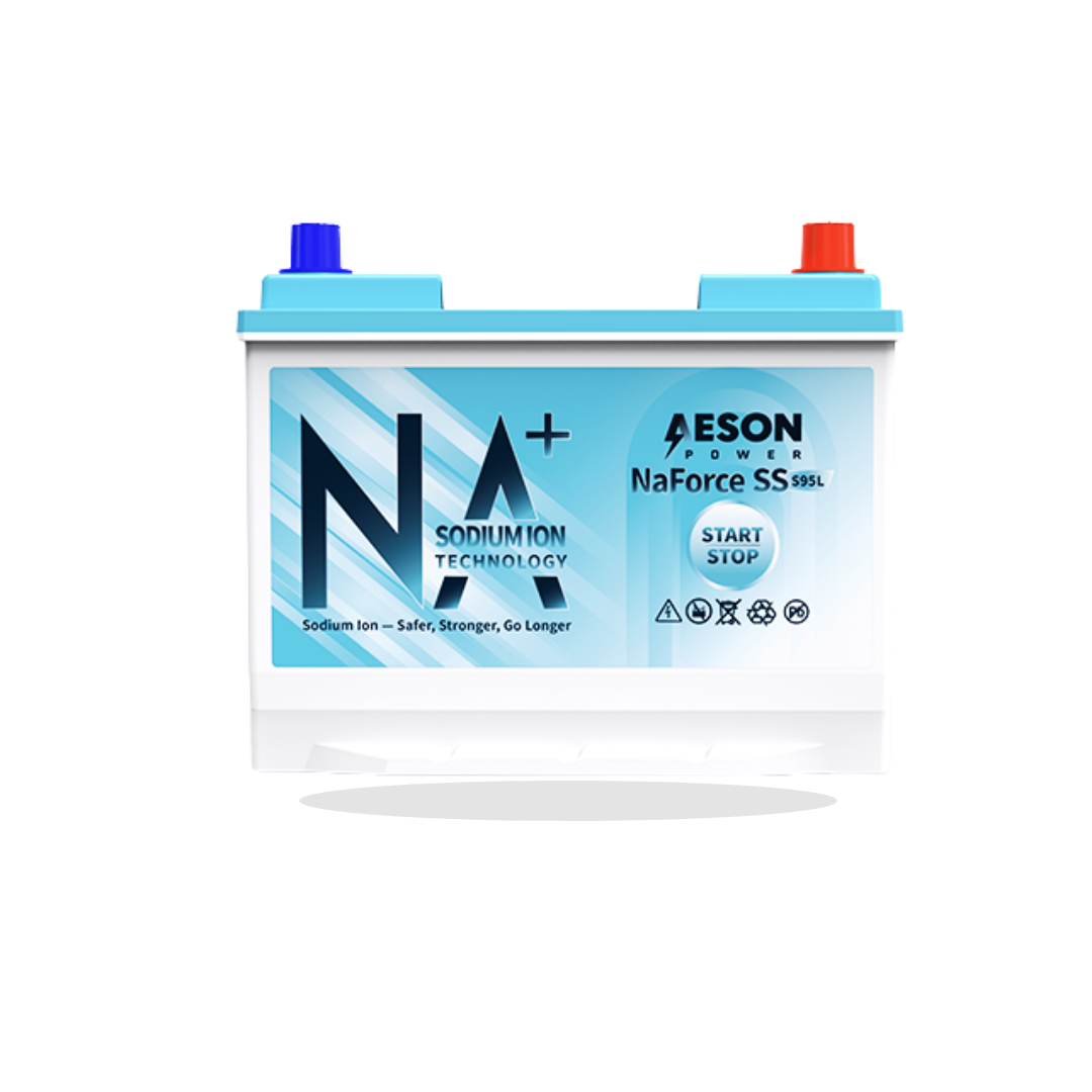 AESON NaForce SS S95L D26 | 12V Sodium-Ion Battery