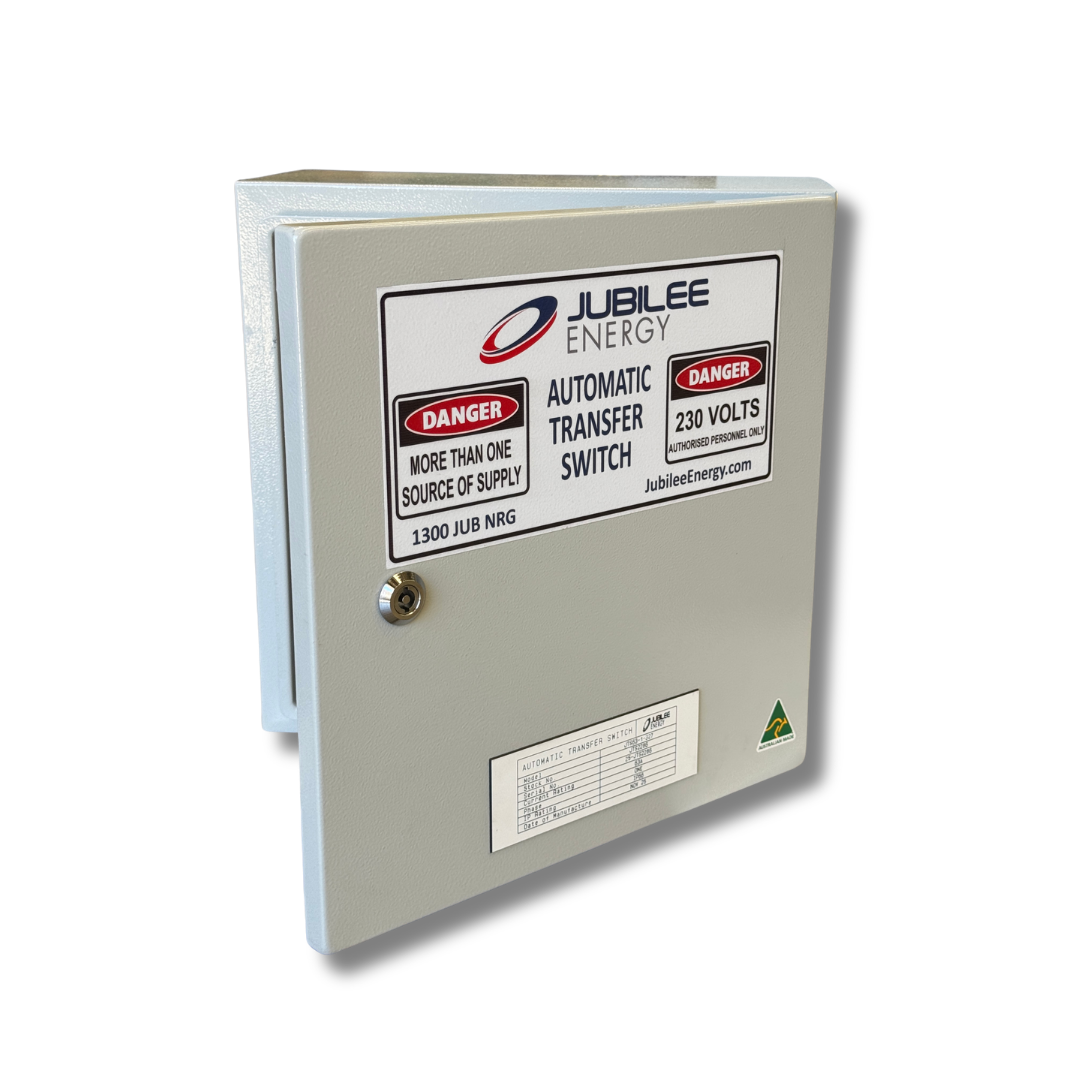 Jubilee Energy ATS Box | 63A 3-Pole Automatic Transfer Switch