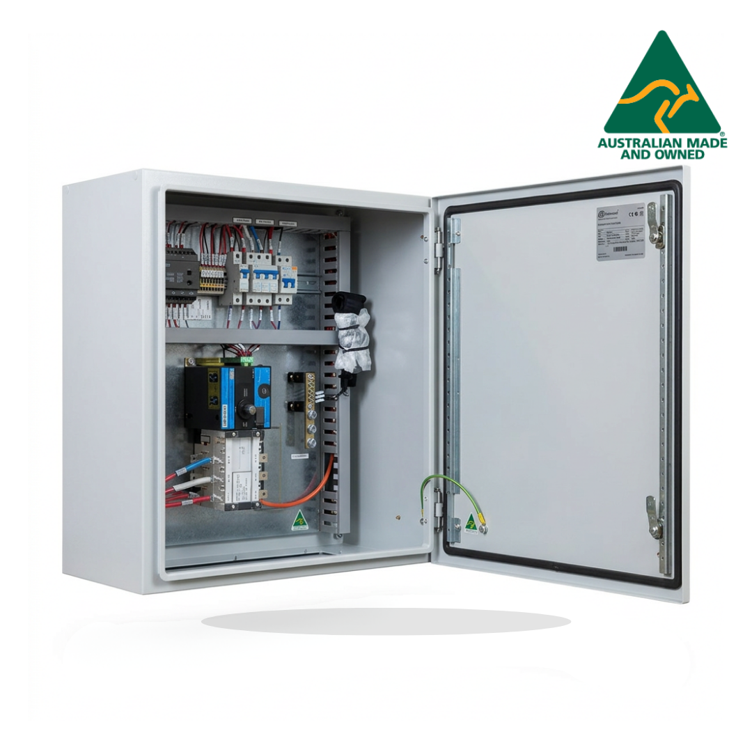 Jubilee Energy ATS Box | 100A 3-Pole Automatic Transfer Switch