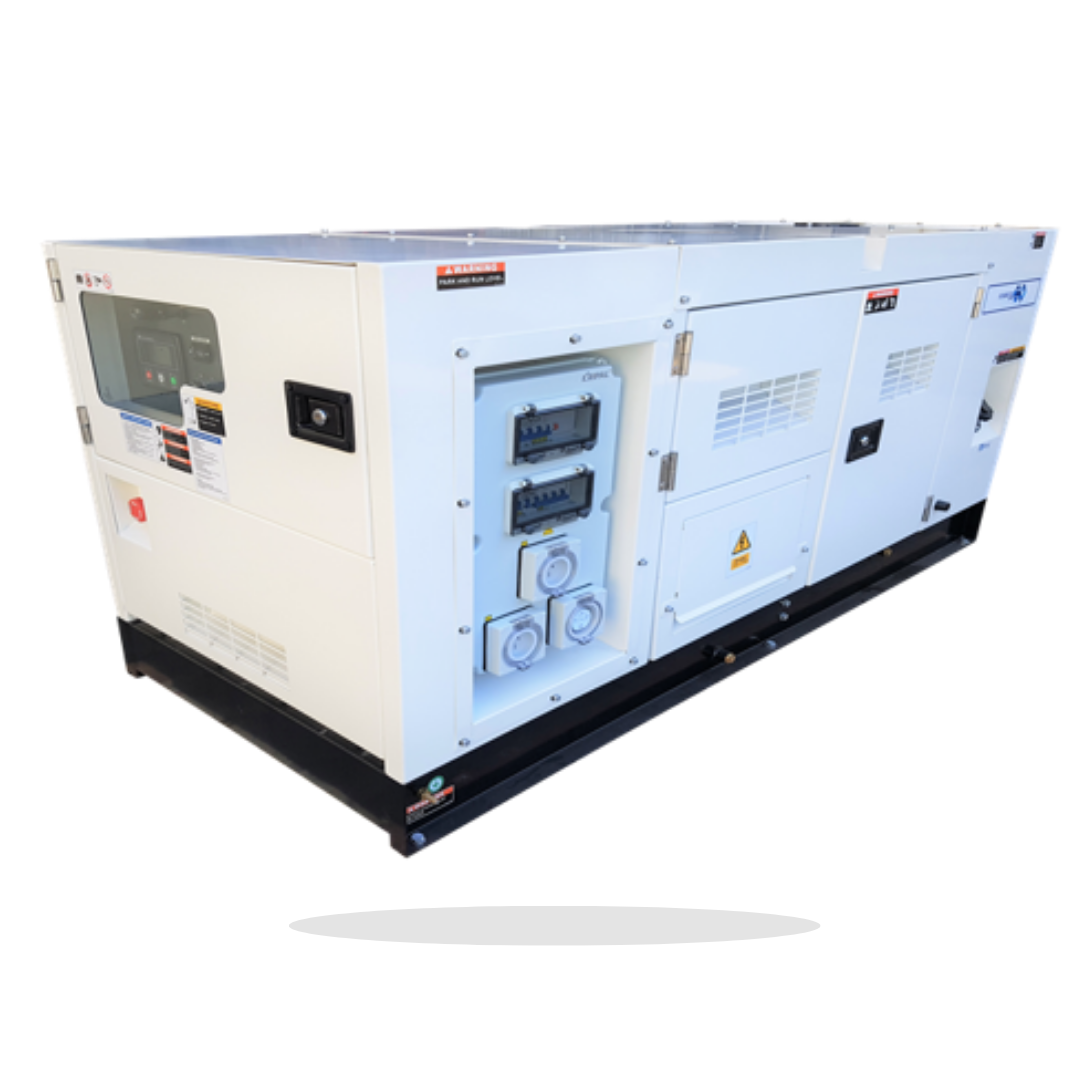 22 kVA Kubota Diesel Generator | Silenced, Single Phase