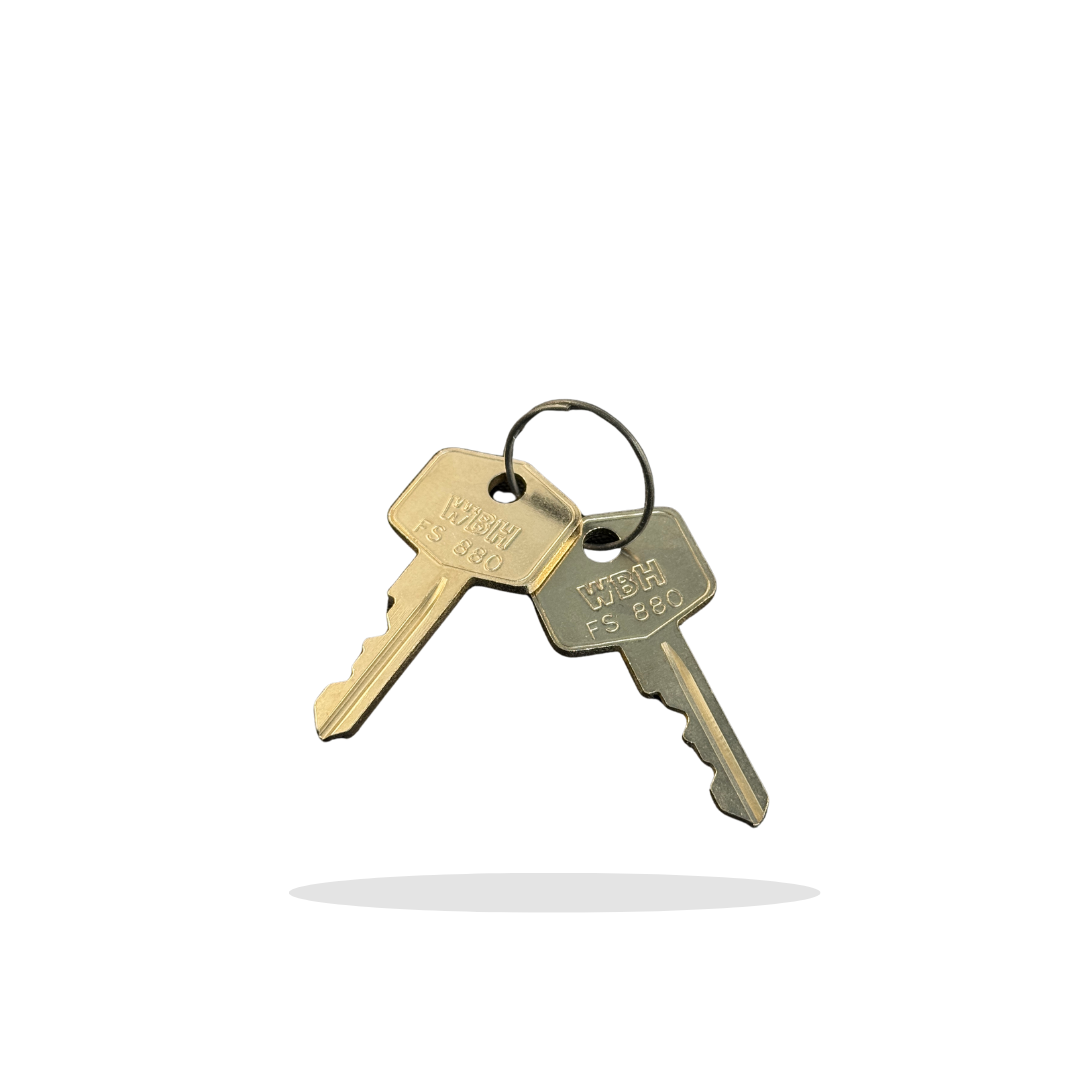 DSE501 Spare Key Pair