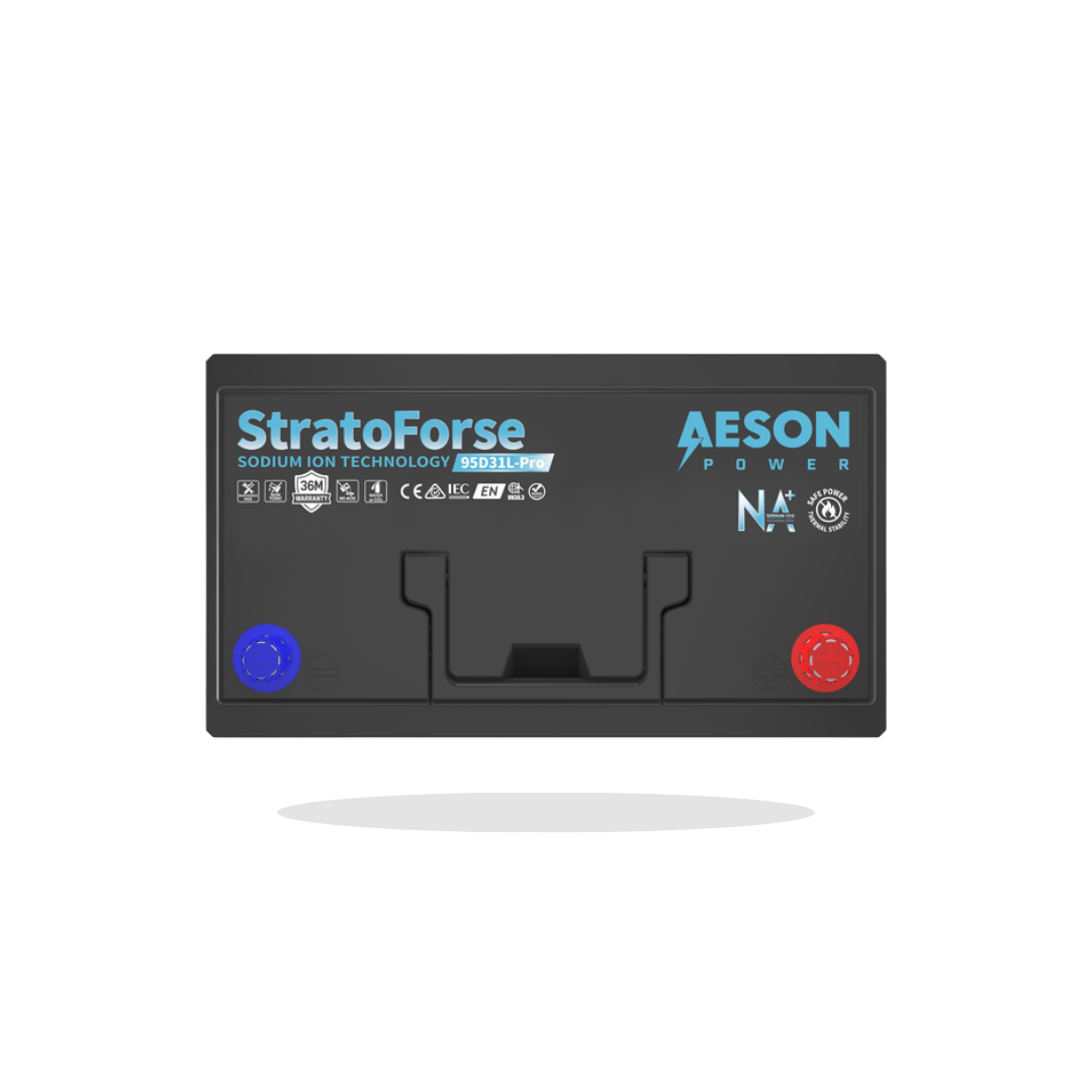 AESON N70L / 95D31L Pro Start | 12V Sodium-Ion Battery