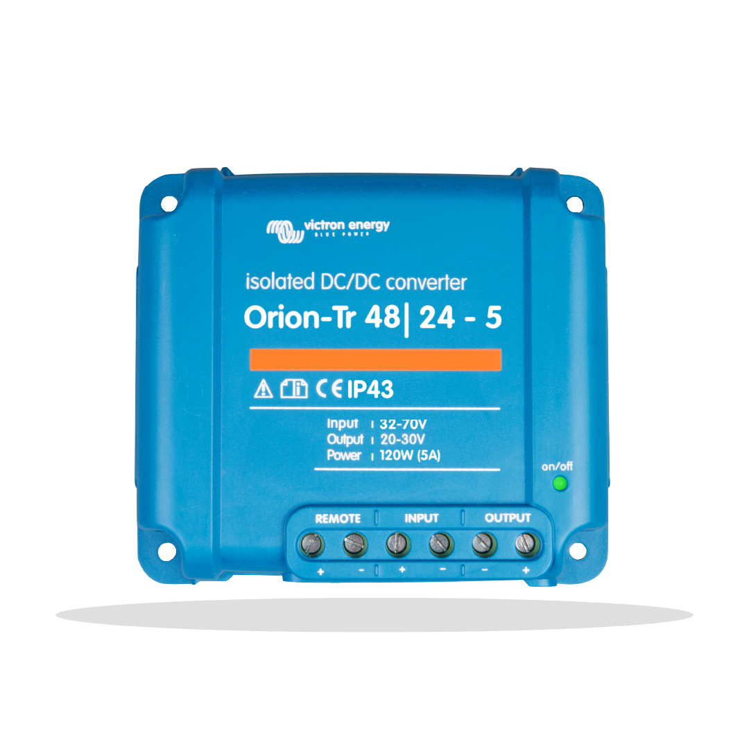 Victron Orion-Tr 48/24-5A (120W) Isolated DC-DC Converter - ORI482410110