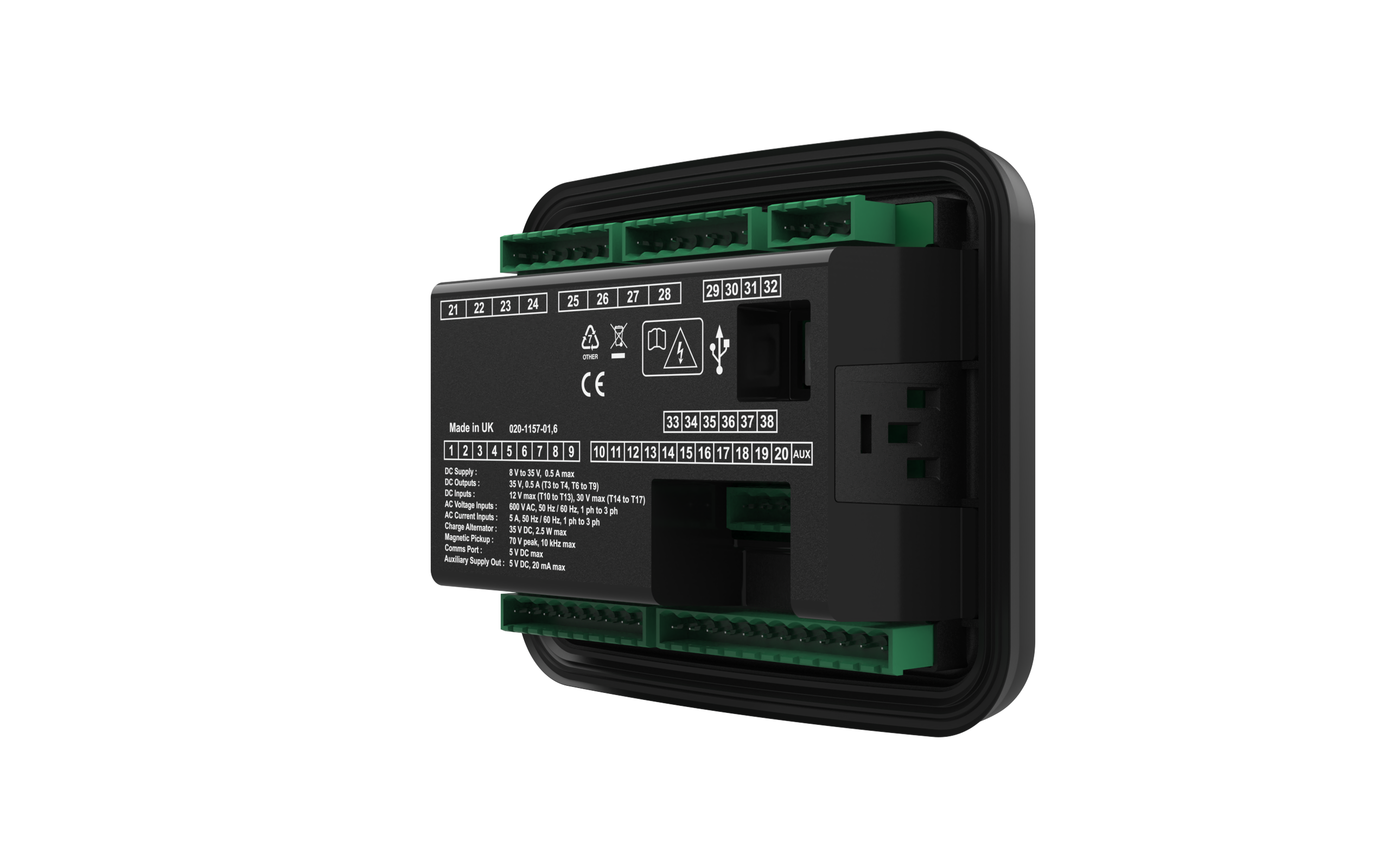 DSEG4501 Compact Single Genset Controller
