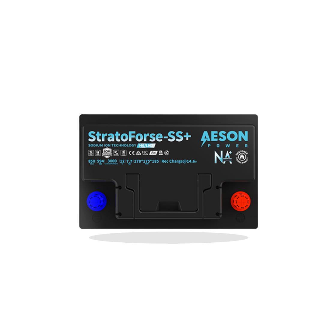 AESON StratoForce-SS H6 / LN3 Pro | 12V Sodium-Ion Stop-Start Battery