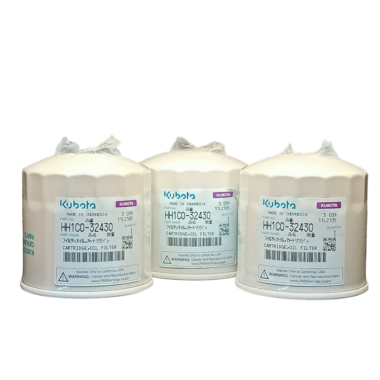 Kubota HH1C0-32430 Oil Filter