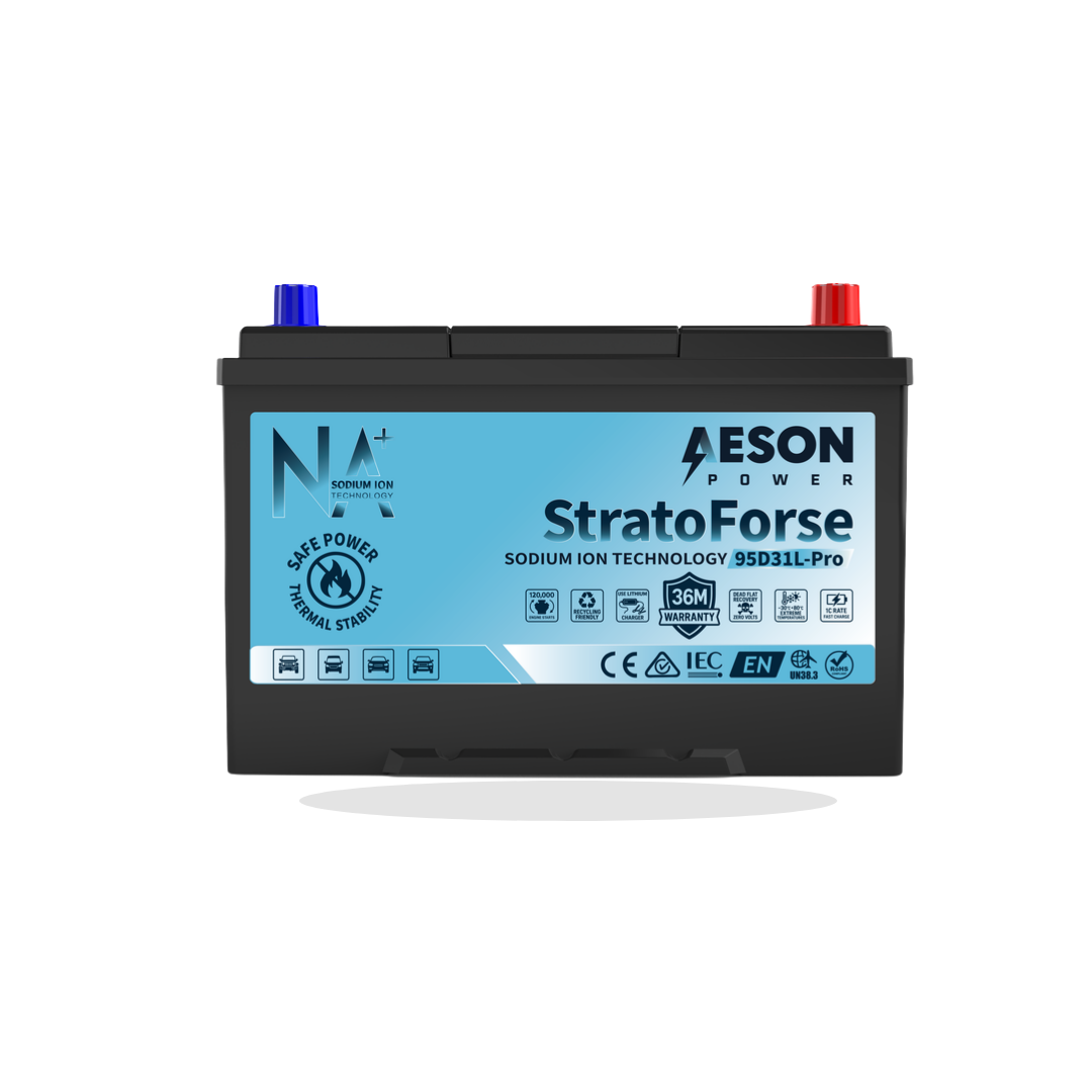 AESON N70L/95D31L Pro Start | Sodium ION Battery