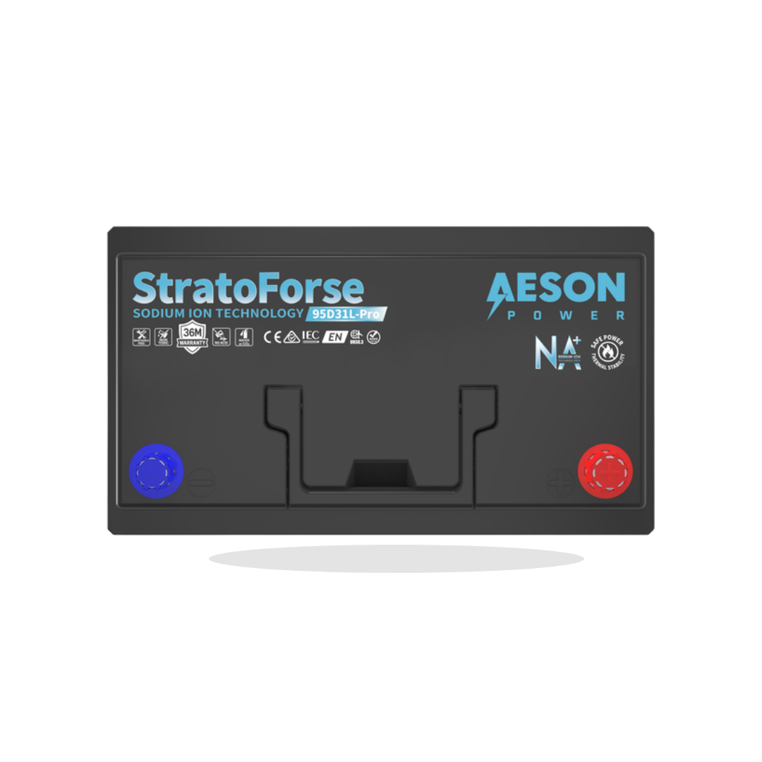 AESON N70L/95D31L Pro Start | Sodium ION Battery