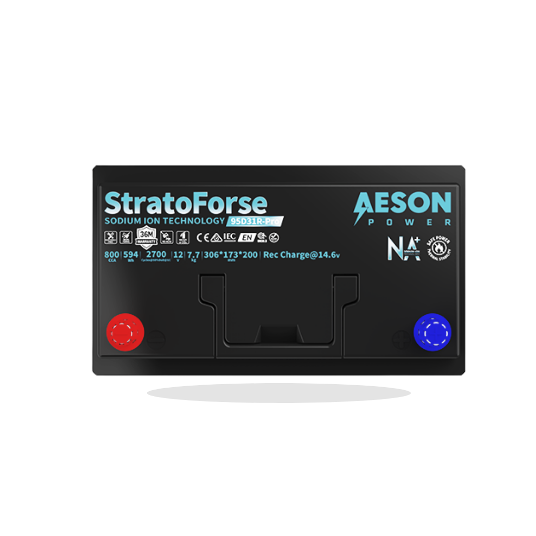 AESON N70/95D31R Pro Start | Sodium ION Battery