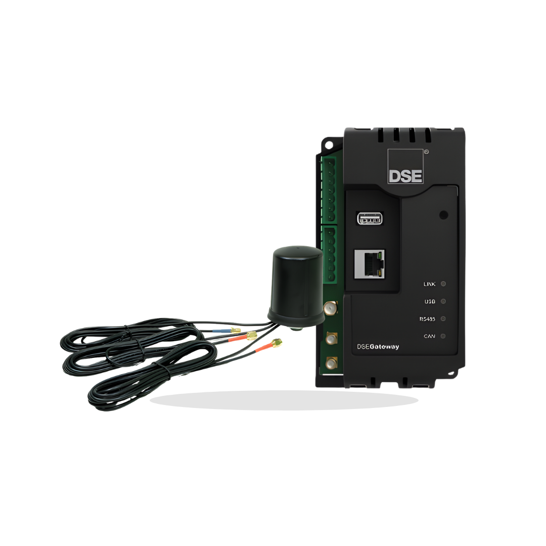 DSE890 DSE890 MKII DSEWebNet® / IoT Gateway - 4G (GSM/Ethernet) + 4G Antenna Bundle