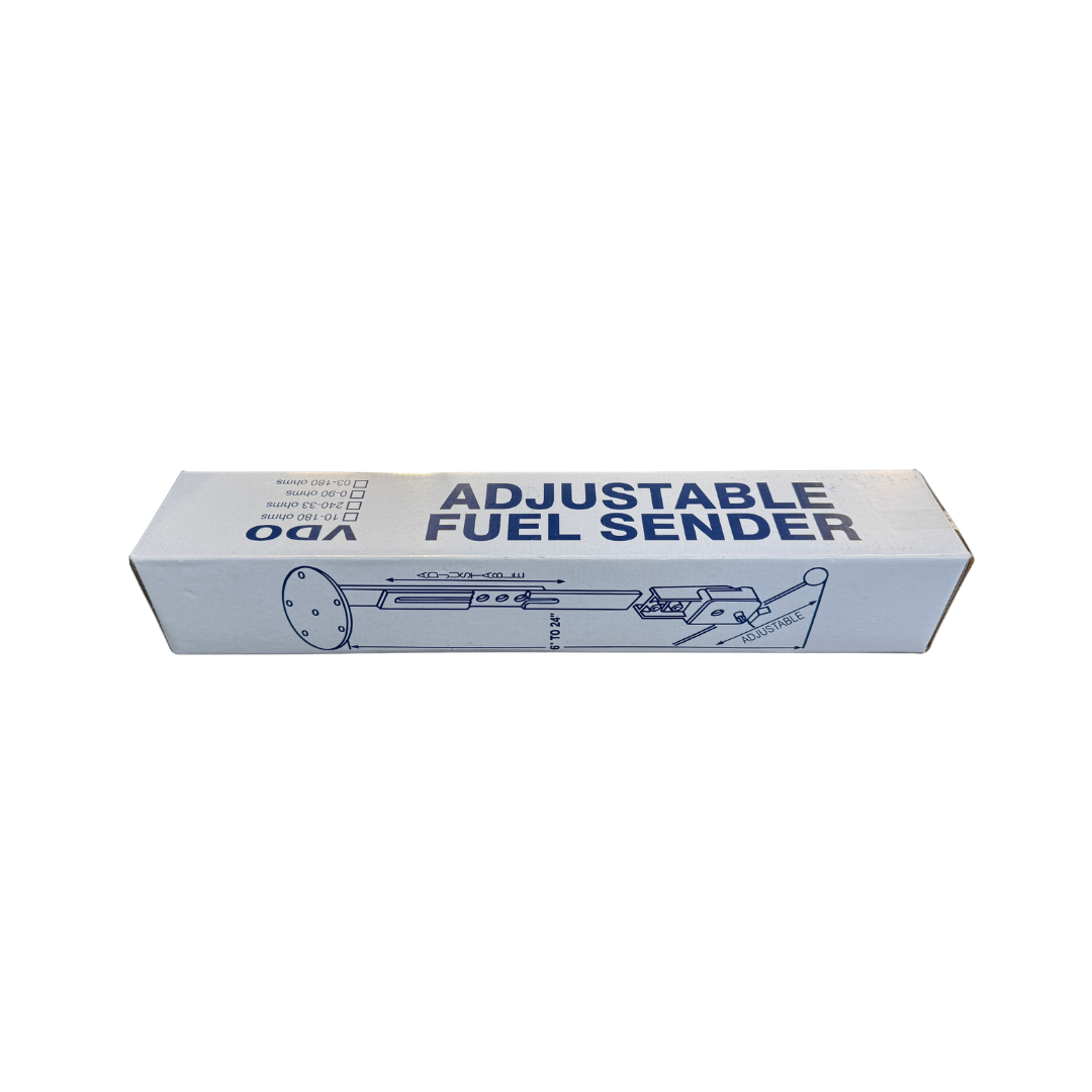 VDO Adjustable Fuel Level Sender (6-24V / 240-33 Ohm / 150-535mm)