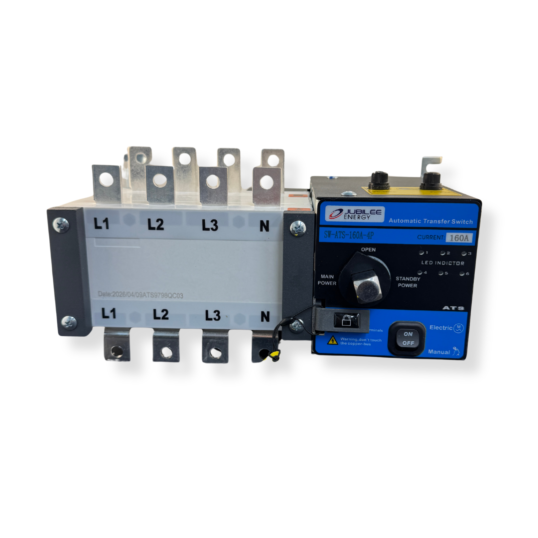 Automatic Transfer Switch (ATS) | 160A, 4-Pole, 240V